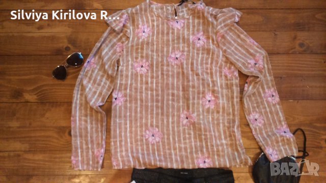 елегантна нежна риза веро мода, снимка 3 - Ризи - 24369864