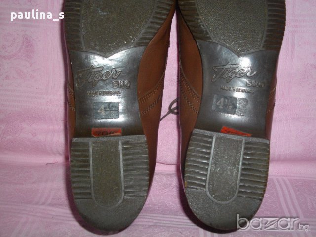 Обувки модел Oxford / марка Tiger / естествена кожа, снимка 9 - Дамски ежедневни обувки - 14584814
