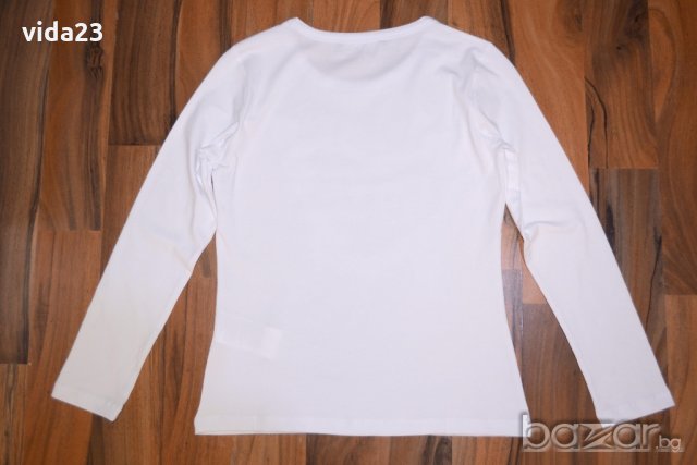 Love Moschino - дамска тениска, размер 40, снимка 5 - Тениски - 20027312