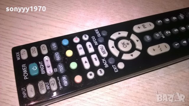 lg tv/dvd/vcr-remote-внос швеицария, снимка 8 - Дистанционни - 21825875