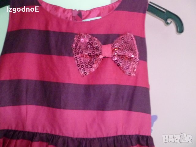 104 Name IT - разкошна рокля, маркова, снимка 6 - Детски рокли и поли - 26080171