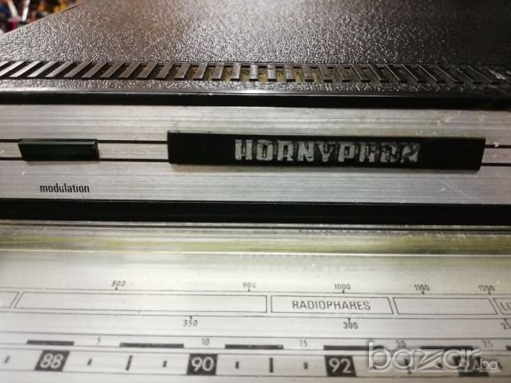 Радио Hornyphon, снимка 4 - Колекции - 20279757