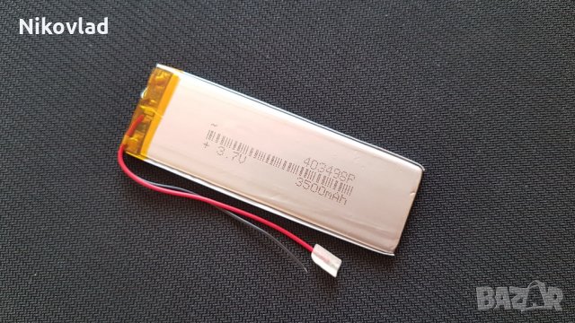 Батерия за таблет - 3.7V/ 2800mAh, 98x32x3mm, снимка 1 - Друга електроника - 24455644