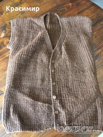 Продавам ръчно плетени жилетки , снимка 15 - Жилетки - 19864292