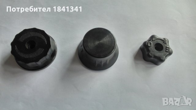 Бакелитови ръкохватки/врътки за газови уреди и котлони, снимка 1 - Котлони - 26017033