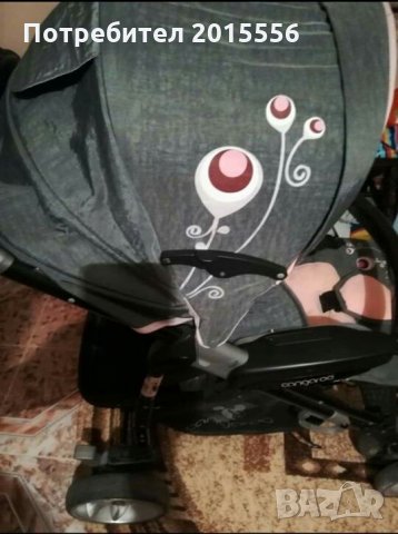 Детска количка, снимка 3 - Детски колички - 24682251