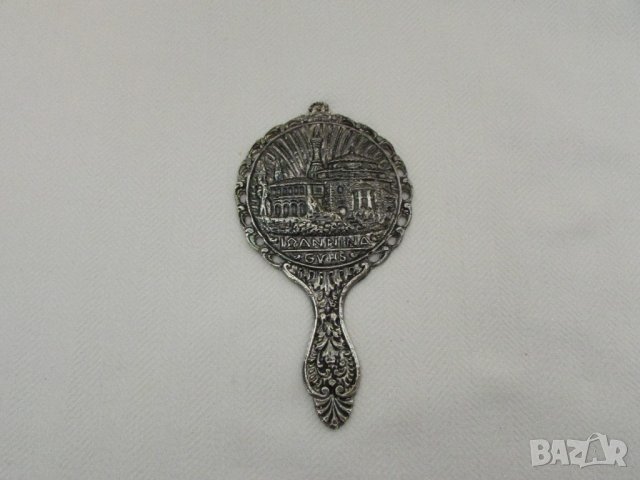 часовник и огледало, снимка 2 - Антикварни и старинни предмети - 18186168