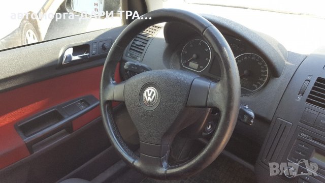 фолксваген поло 1.9тди 131к.с.07г.БЛТ/vw polo 1.9tdi 131h.p 07y.BLT, снимка 9 - Автомобили и джипове - 21674856