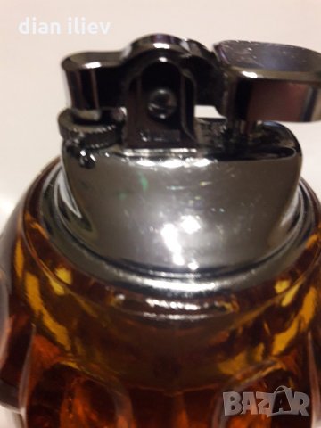  Стара настолна газова запалка , снимка 9 - Антикварни и старинни предмети - 24518202