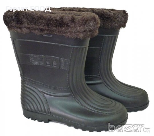 БОТУШИ РАБОТНИ ДАМСКИ С ВАТА