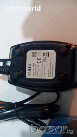 "ПРОМОЦИЯ"  Въздушна помпа Hailea ACO-6601 , снимка 3 - Аквариуми - 13280003