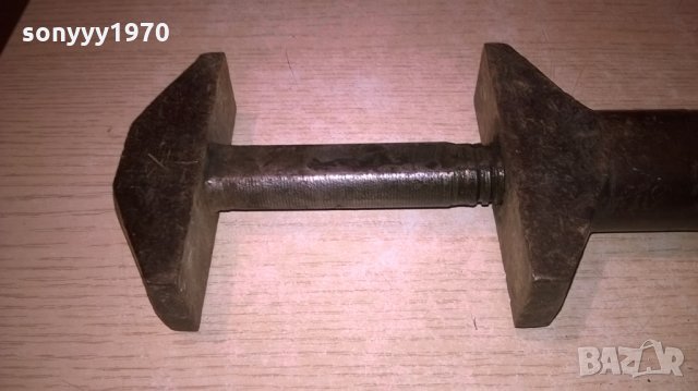 антика-стар немски раздвижен ключ/чук-внос швеицария, снимка 8 - Колекции - 22745511