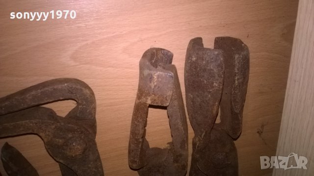 ПОРЪЧАНИ-ковашки клещи 50-40см-внос швеция-185ЛВ ЗА 1БРОИ, снимка 14 - Клещи - 25749583