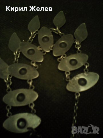 Стара гривничка листенца , снимка 5 - Антикварни и старинни предмети - 23833145