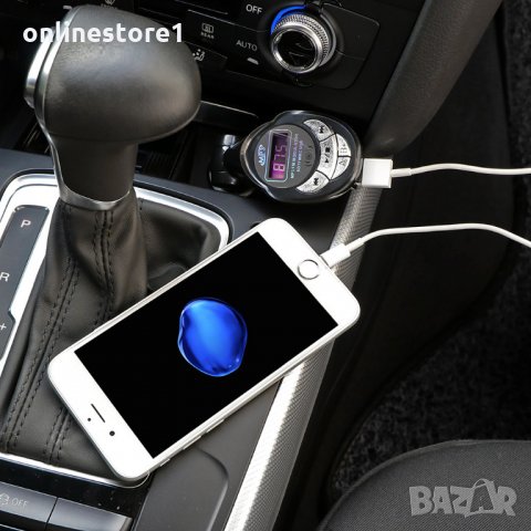 FM Трансмитер с MP3 за кола , снимка 2 - Аксесоари и консумативи - 21941682