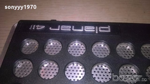 siemens planar 411-germany-31х18х6см-внос швеицария, снимка 17 - Ресийвъри, усилватели, смесителни пултове - 18298793