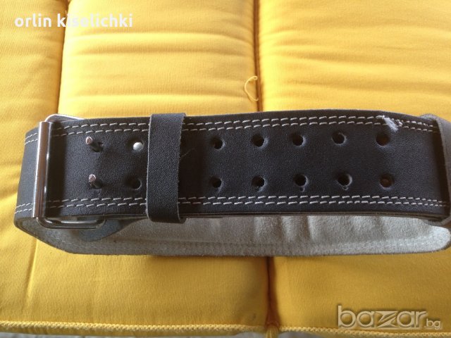 Колан кожен за културисти фитнес