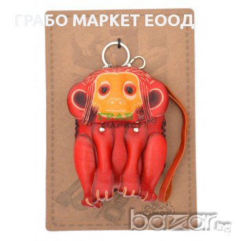 Портмоне - ключодържател във формата на маймунка, снимка 1 - Портфейли, портмонета - 15865270