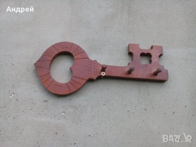 Стара закачалка #7, снимка 7 - Антикварни и старинни предмети - 25503292