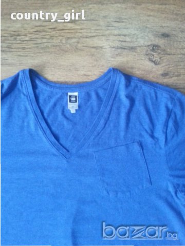 G-star Ny Regular - страхотна мъжка тениска, снимка 5 - Тениски - 18401131