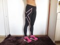 2XU Womens Compression Tights Black- Pink, снимка 8