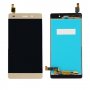GSM Display Huawei Ascend P9 Lite LCD with touch Gold, снимка 1 - Резервни части за телефони - 19181742