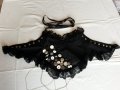 Красива яка в готик стил ръчна изработка, снимка 2