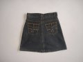 Дънкова пола-панталон за девойка,158 см. , снимка 1