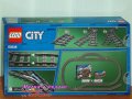 Продавам лего LEGO CITY 60238 - Релси и стрелки, снимка 2
