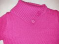 Пуловер с блузка размер 110, снимка 2