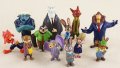 12 бр Зоотопия Зоотрополис Zootropolis Zootopia PVC пластмасови играчки фигурки за игра украса торта, снимка 1