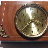 Стар настолен часовник , снимка 7 - Други ценни предмети - 25028567