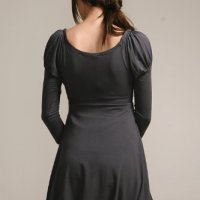 MISS SIXTY-нова черна рокля Мис Сиксти-S/M размер , снимка 2 - Рокли - 12506646