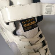 Нови дамски обувки с платформа G-Star Raw Yard Belle Wedge Leather  оригинал, снимка 8 - Кецове - 11380466