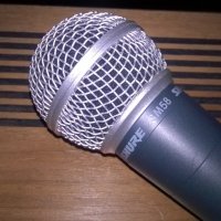 shure 58-profi microphone-жичен микрофон-внос швеицария, снимка 4 - Микрофони - 22147913