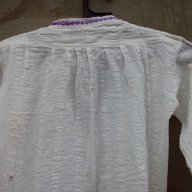 Старинна Мъжка кенарена риза за носия, снимка 8 - Антикварни и старинни предмети - 17549302