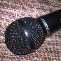 behringer microphone-здрав жичен профи-внос швеицария, снимка 4 - Микрофони - 21864608