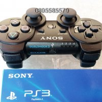 Джойстик SONY за PS3 PlayStation 3 безжичен, снимка 5 - Аксесоари - 20547174