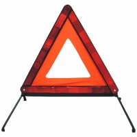 Авариен светлоотразителен триъгълник, снимка 1 - Аксесоари и консумативи - 19613120