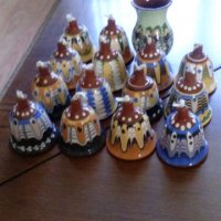 Керамични камбанки и бърдучета, снимка 1 - Декорация за дома - 19420875