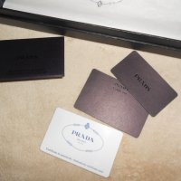 Кутия Prada, снимка 5 - Портфейли, портмонета - 25658778