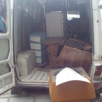 Извозване Почистване МАЗЕТА Строителни битови отпадъци стари мебели и ненужни вещи и отпадъци. ВАРНА, снимка 3 - Транспортни услуги - 21338676
