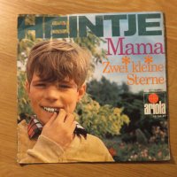 малка грамофонна плоча Хейн Симонс, Heintje- Mama  Zwei Kleme Sterne -   изд.80те г., снимка 1 - Грамофонни плочи - 24945539