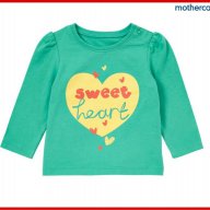 Mothercare блуза с дълъг ръкав 9-12 месеца, снимка 1 - Бебешки блузки - 14259860