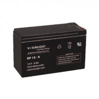 Акумулаторна оловна батерия SUNLIGHT 12V 9AH 151х65х94mm, снимка 1 - Друга електроника - 23178761