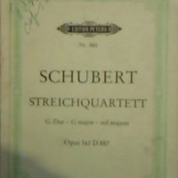 Streichquartett - Franz Schubert, снимка 1 - Специализирана литература - 23824723