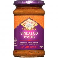 Pataks Vindaloo Paste / Патакс Люта Къри Паста Виндалу 283гр, снимка 1 - Домашни продукти - 16798191