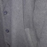 Мъжко късо палтенце с ревери и копчета, размер М, снимка 3 - Палта - 23118176