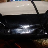  разпродажба Елегантна лачена дамска чанта , снимка 3 - Чанти - 19904876