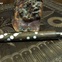 Стара перодръжка писалка ОХРИДЪ, снимка 3 - Антикварни и старинни предмети - 22917443